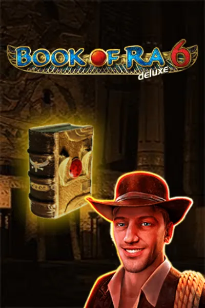 Book of Ra Deluxe Spielautomat bei SpinDog Casino